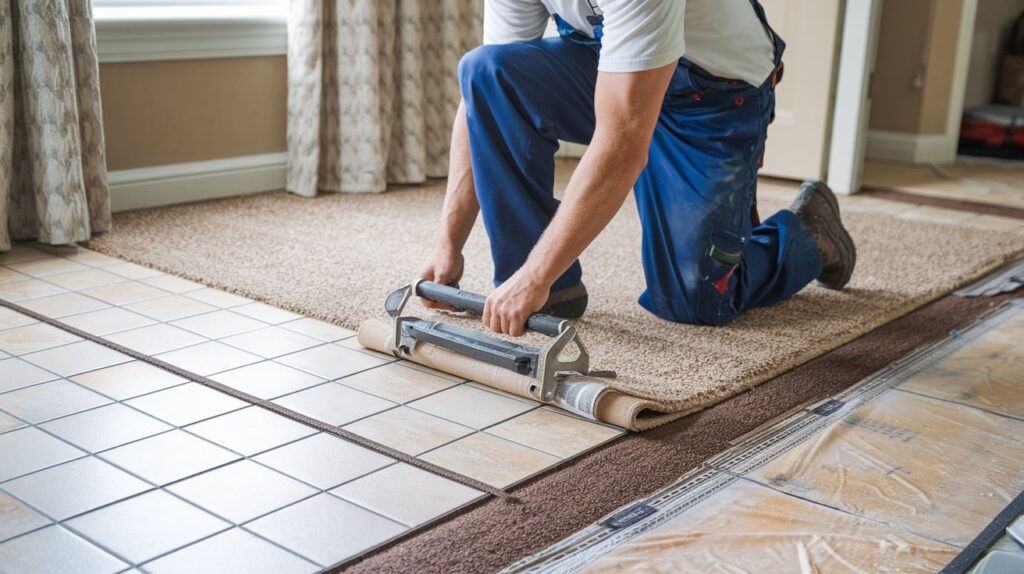 Carpet Tiles Over Carpet