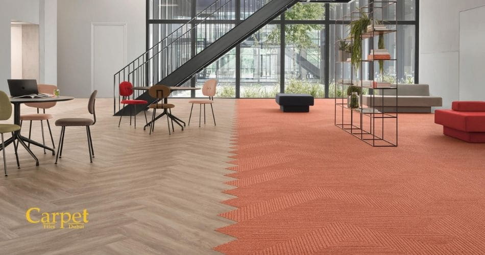 Carpet Tiles Can Be Installed Anywhere