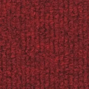 DARK RED Exhibition Carpets