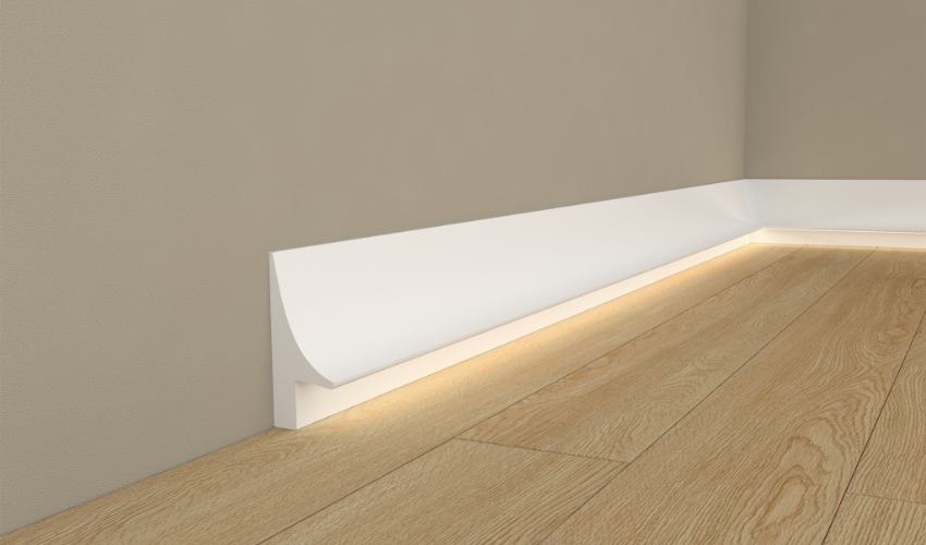 Installation Of Skirting Tiles