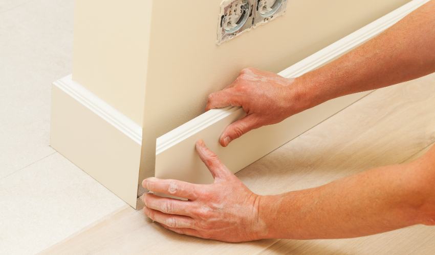 Maintenance Of Tile Skirting