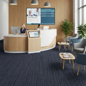 Nouveau Connections Stripes Office Carpet