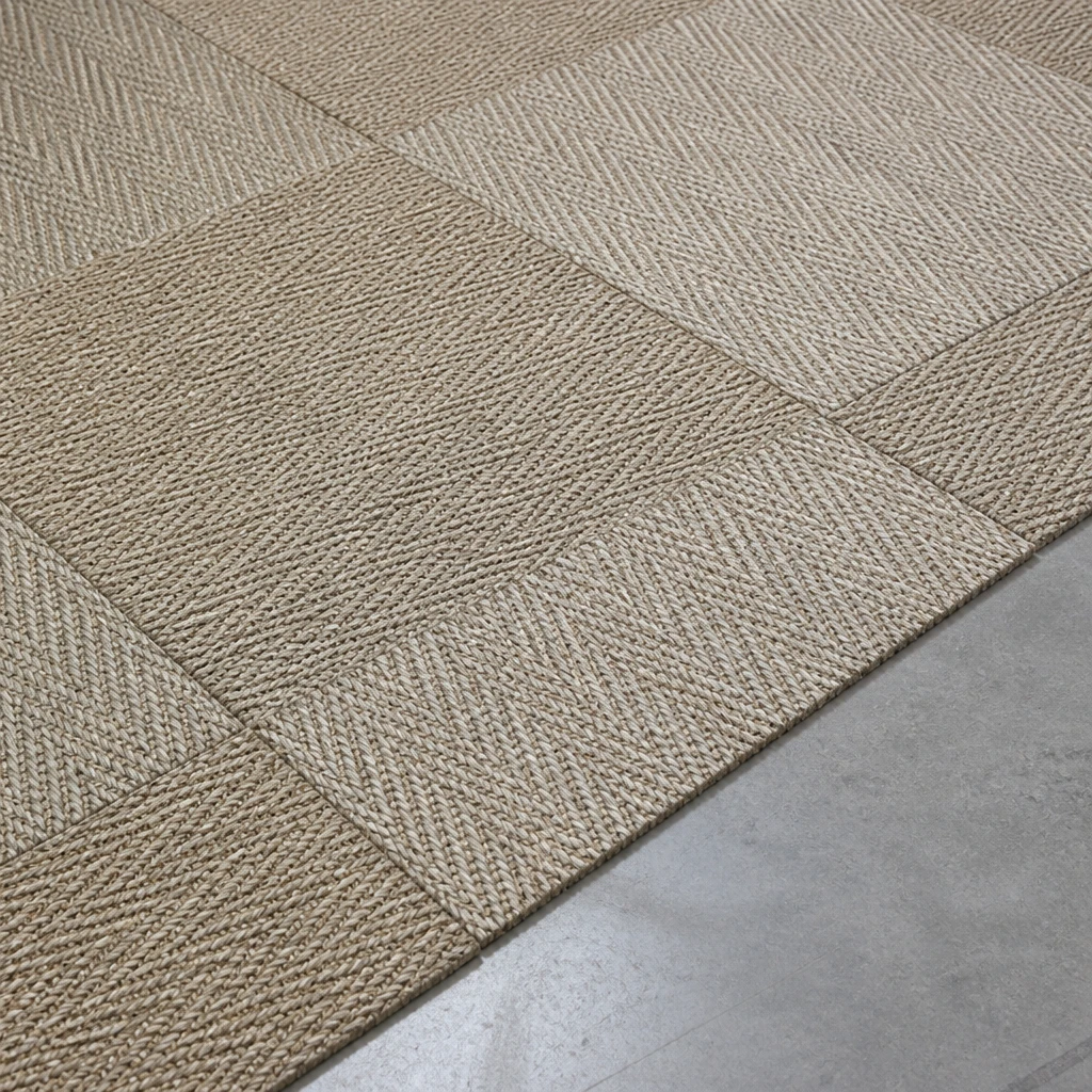 Buy sisal carpeting tiles in Dubai